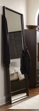 Load image into Gallery viewer, Durango Floor Dresser Mirror Smoked Peppercorn
