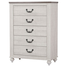 Load image into Gallery viewer, Stillwood 5-drawer Chest Vintage Linen
