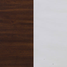 Load image into Gallery viewer, Hillcrest 9-drawer Dresser with Mirror Dark Rum and White
