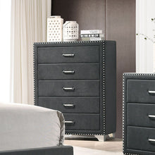 Load image into Gallery viewer, Melody 5-drawer Bedroom Chest Grey
