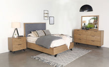 Load image into Gallery viewer, Taylor 4-piece Eastern King Bedroom Set Light Honey Brown
