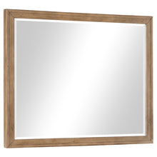 Load image into Gallery viewer, Taylor Rectangular Dresser Mirror Light Honey Brown
