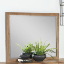Load image into Gallery viewer, Taylor Rectangular Dresser Mirror Light Honey Brown
