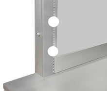 Load image into Gallery viewer, Eleanor Rectangular 6-drawer Dresser with Mirror Metallic
