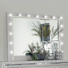 Load image into Gallery viewer, Eleanor Metallic Rectangular Dresser Mirror with Light
