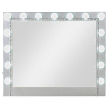 Load image into Gallery viewer, Eleanor Metallic Rectangular Dresser Mirror with Light
