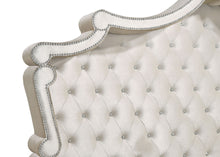 Load image into Gallery viewer, Antonella Upholstered Eastern King Panel Bed Ivory and Camel
