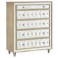 Antonella 5-piece California King Bedroom Set Ivory