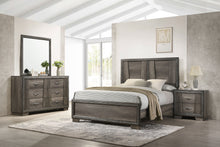 Load image into Gallery viewer, Janine 4-piece Queen Bedroom Set Grey
