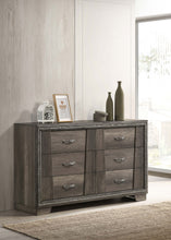 Load image into Gallery viewer, Janine 6-drawer Dresser Grey
