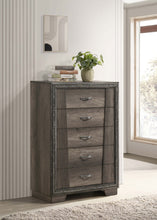 Load image into Gallery viewer, Janine 5-drawer Chest Grey
