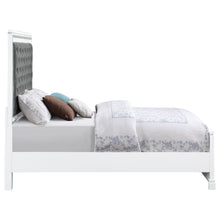 Load image into Gallery viewer, Eleanor Wood Eastern King Panel Bed White
