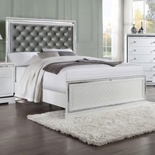 Load image into Gallery viewer, Eleanor Wood California King Panel Bed White
