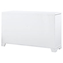 Load image into Gallery viewer, Eleanor Rectangular 6-drawer Dresser White
