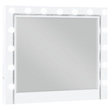 Load image into Gallery viewer, Eleanor White Rectangular Dresser Mirror with Light
