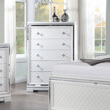 Load image into Gallery viewer, Eleanor Rectangular 5-drawer Chest White
