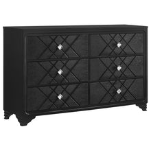 Load image into Gallery viewer, Penelope 6-drawer Dresser Midnight Star
