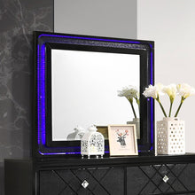 Load image into Gallery viewer, Penelope Rectangular Dresser Mirror Black

