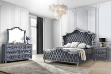 Load image into Gallery viewer, Antonella 4-piece Queen Bedroom Set Grey
