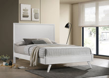 Load image into Gallery viewer, Janelle Wood Eastern King Panel Bed White
