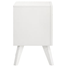 Load image into Gallery viewer, Janelle 2-drawer Nightstand White
