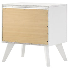 Load image into Gallery viewer, Janelle 2-drawer Nightstand White
