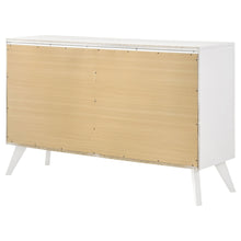 Load image into Gallery viewer, Janelle 6-drawer Dresser White
