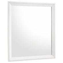 Load image into Gallery viewer, Janelle Rectangular Dresser Mirror White
