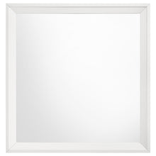 Load image into Gallery viewer, Janelle Rectangular Dresser Mirror White
