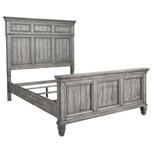 Load image into Gallery viewer, Avenue 4-piece Eastern King Bedroom Set Weathered Grey
