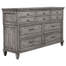 Load image into Gallery viewer, Avenue 5-piece Eastern King Bedroom Set Weathered Grey
