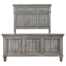 Load image into Gallery viewer, Avenue 4-piece California King Bedroom Set Weathered Grey

