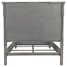 Load image into Gallery viewer, Avenue Wood Queen Panel Bed Weathered Grey
