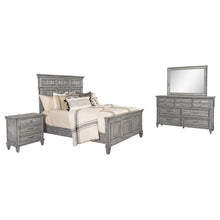 Load image into Gallery viewer, Avenue 4-piece Queen Bedroom Set Weathered Grey

