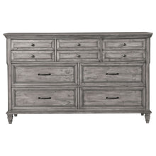 Load image into Gallery viewer, Avenue 4-piece Queen Bedroom Set Weathered Grey

