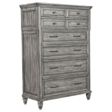 Load image into Gallery viewer, Avenue 5-piece Queen Bedroom Set Weathered Grey
