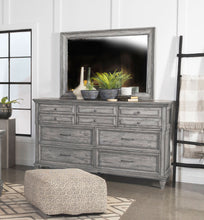 Load image into Gallery viewer, Avenue 8-drawer Rectangular Dresser with Mirror Grey
