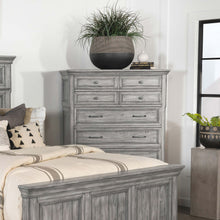 Load image into Gallery viewer, Avenue 8-drawer Rectangular Chest Grey
