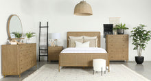 Load image into Gallery viewer, Arini 4-piece Eastern King Bedroom Set Sand Wash
