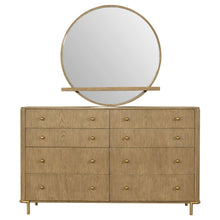 Load image into Gallery viewer, Arini 8-drawer Dresser with Mirror Sand Wash
