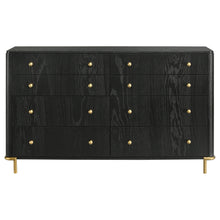 Load image into Gallery viewer, Arini 8-drawer Dresser Black
