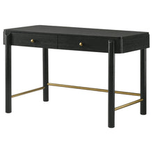 Load image into Gallery viewer, Arini 2-drawer Vanity Desk Makeup Table Black
