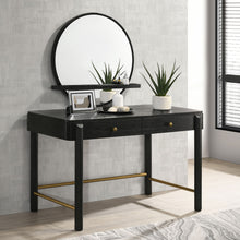 Load image into Gallery viewer, Arini 2-drawer Vanity Desk Makeup Table Black
