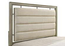 Load image into Gallery viewer, Giselle Wood Eastern King Panel Bed Rustic Beige
