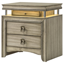 Load image into Gallery viewer, Giselle 3-drawer Nightstand Rustic Beige
