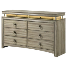 Load image into Gallery viewer, Giselle 8-drawer Dresser Rustic Beige
