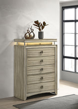 Load image into Gallery viewer, Giselle 6-drawer Bedroom Chest Rustic Beige
