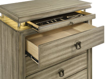 Load image into Gallery viewer, Giselle 6-drawer Bedroom Chest Rustic Beige
