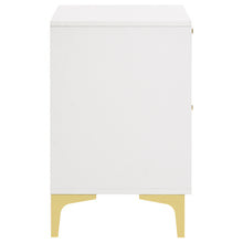 Load image into Gallery viewer, Kendall 2-drawer Nightstand White

