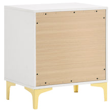 Load image into Gallery viewer, Kendall 2-drawer Nightstand White
